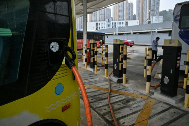 Chinese city Shenzhen ditched diesel buses and went fully electric 