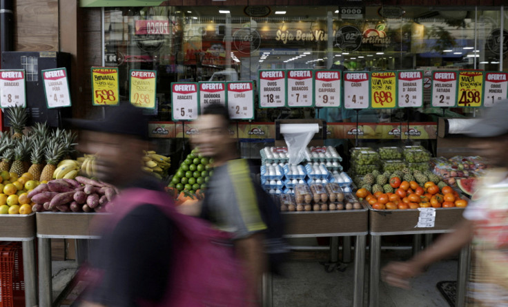 A market in Latin America