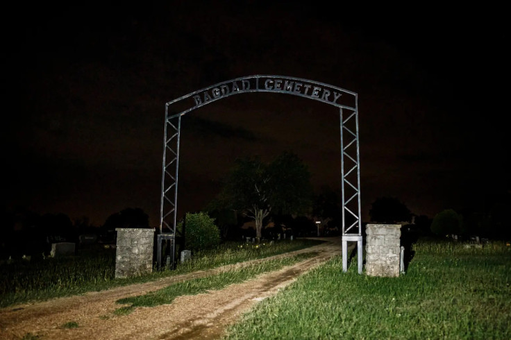 The Bagdad Cemetery in Leander, Texas