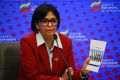 Venezuelan Vice President Delcy Rodriguez