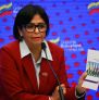Venezuelan Vice President Delcy Rodriguez