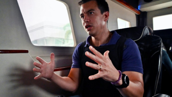 Daniel Noboa, Ecuador's President-Elect