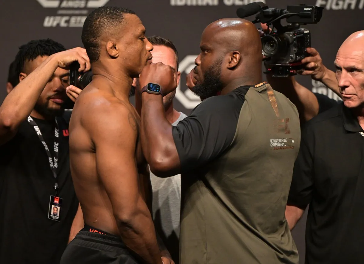 Almeida Versus Lewis at UFC Brazil Confirms the Country's Love Affair with Mixed Martial Arts - Vimarsana News