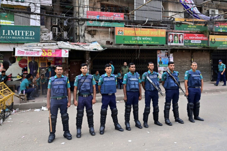 Bangladesh crackdown on Opposition