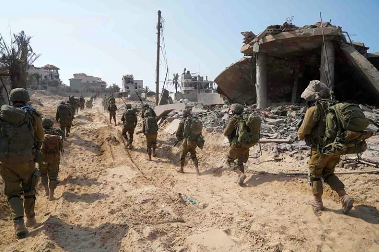 Israel Intensifies Offensive As War Nears One Month; Hamas Says Gaza ...