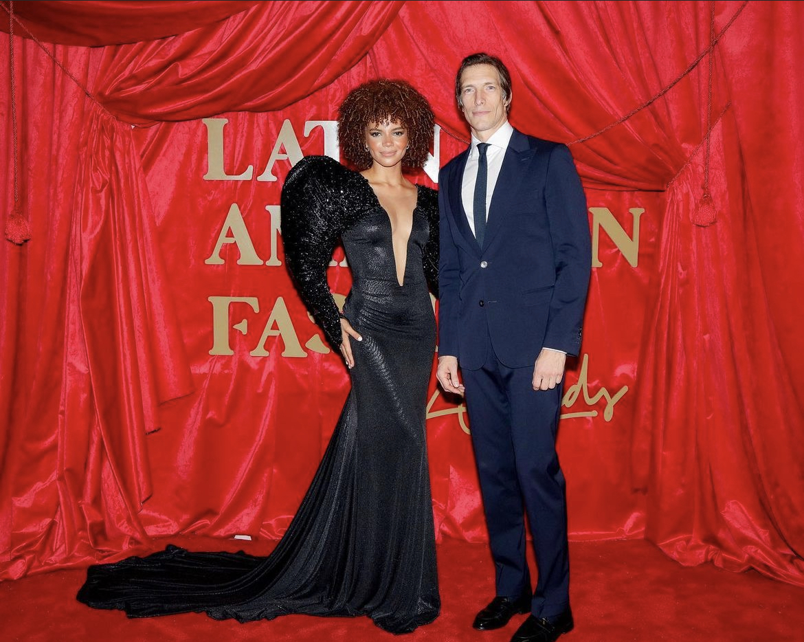 Leslie Grace and Ivan de Pineda