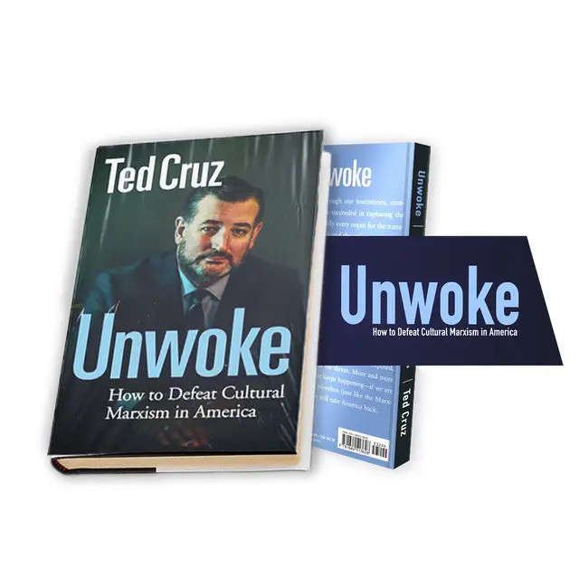 Unwoke, Ted Cruz's new book