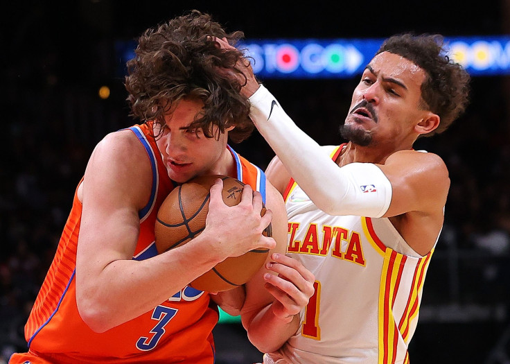 Trae Young #11 of the Atlanta Hawks