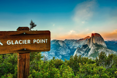 Glacier Point, Yosemite, Valley