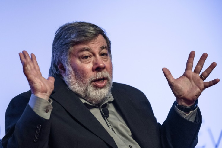 Apple co-founder Steve Wozniak