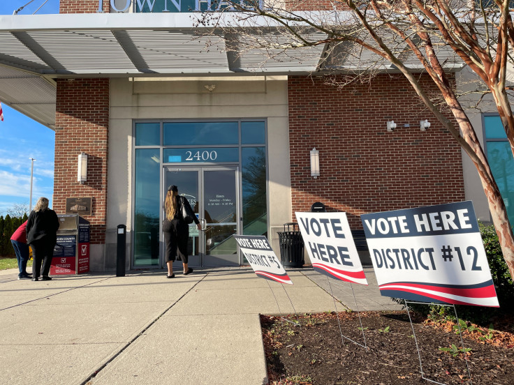 Voters in Camdem County