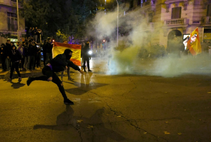 Spain protests