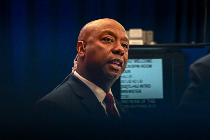 US Senator Tim Scott