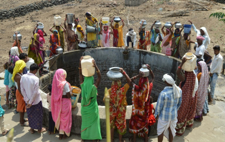 Water scarcity