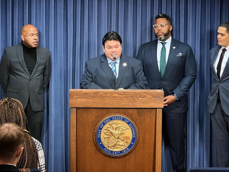 Illinois Representative Edgar Gonzalez