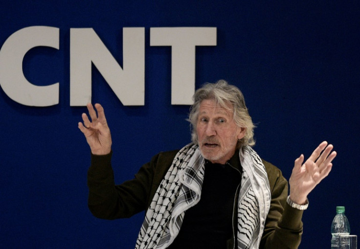 Roger Waters has been accused of anti-Semitism