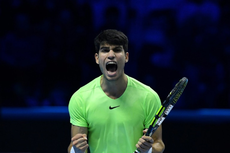 Carlos Alcaraz is a two-time Grand Slam champion
