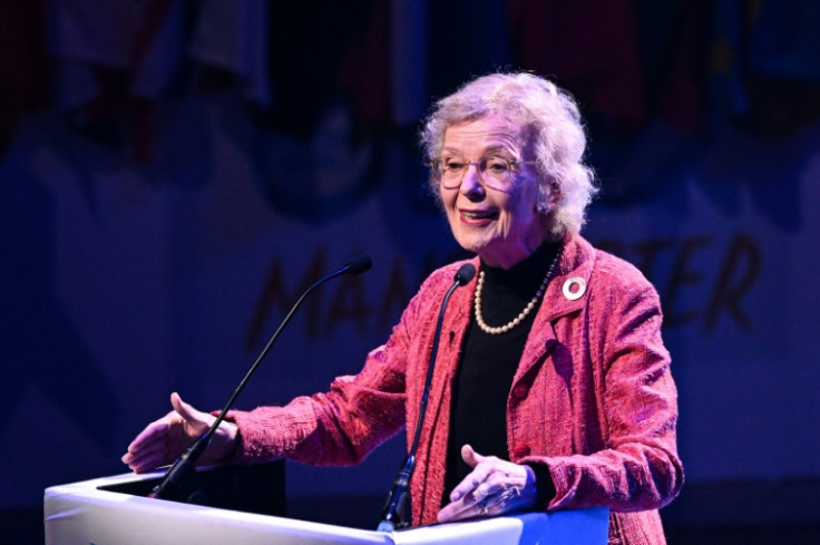Former President Mary Robinson of Ireland
