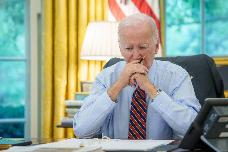 President Joe Biden at the White House