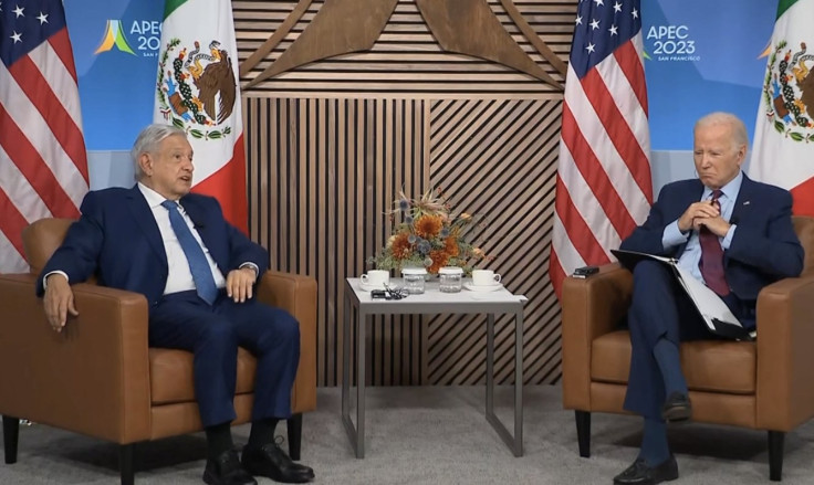 AMLO and Biden