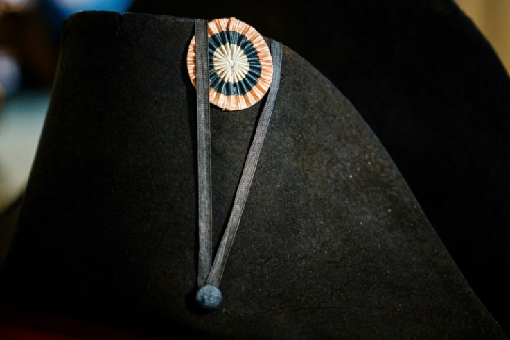 The hat went for well over the estimate price