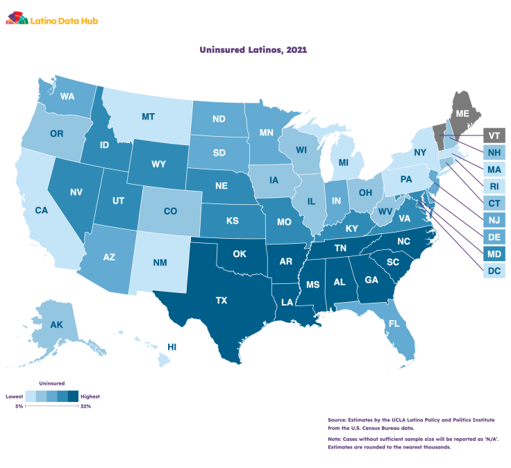 Latino Health Care Access