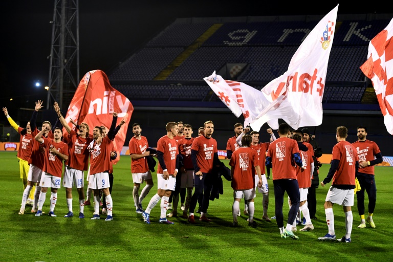 Croatia Secure Euro 2024 Ticket France Held By Greece   Croatia Celebrate Beating Armenia Qualify Euro 2024 