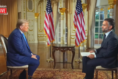 Trump's interview with Univision
