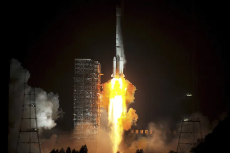 Bolivia launches satellite