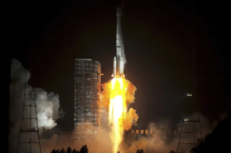 Bolivia launches satellite