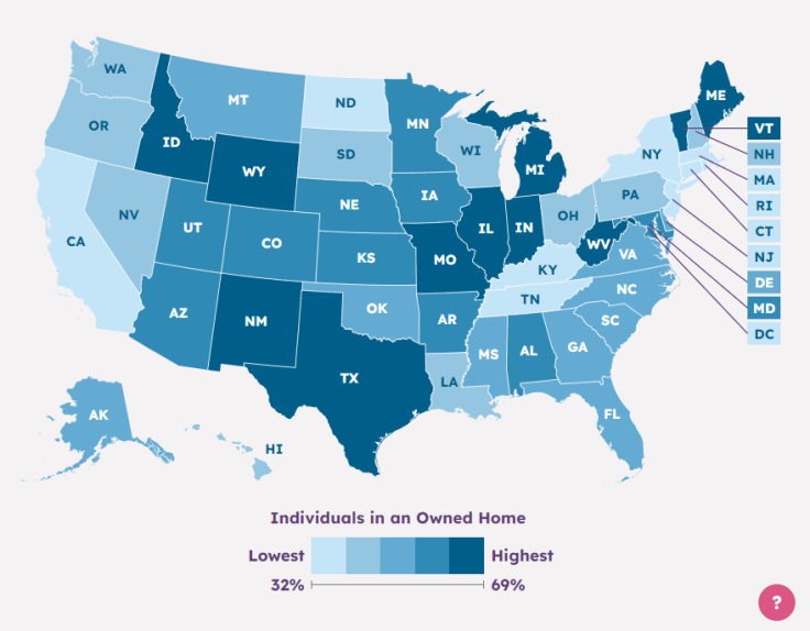 The map of Latino homeownership