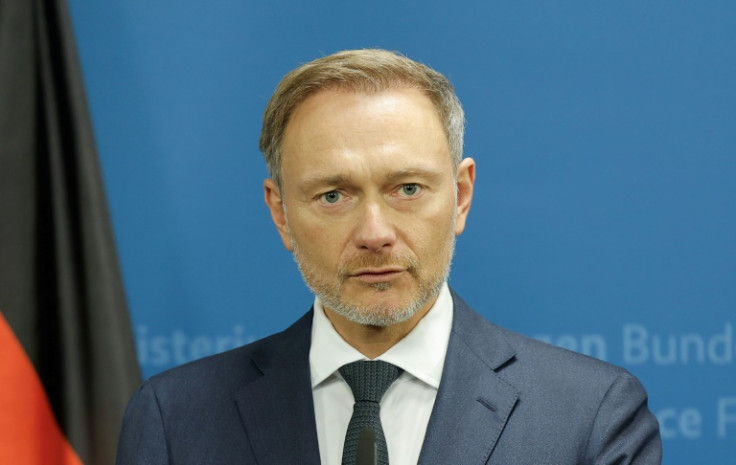 German Finance Minister Christian Lindner