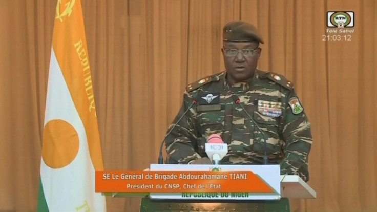 General Abdourahamane Tiani