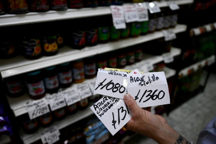 Scene in an Argentine Supermarket