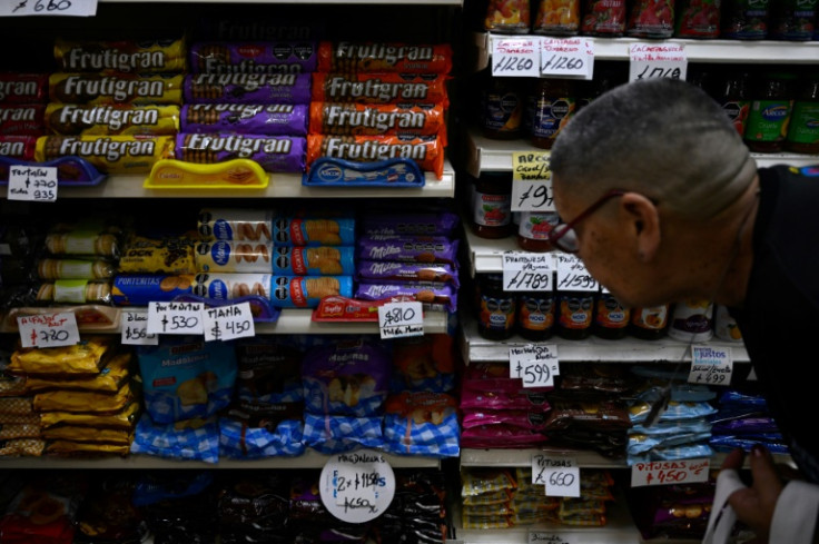 Shopper in Argentina