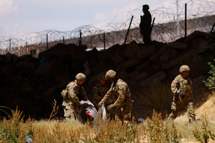 At the US-Mexico Border