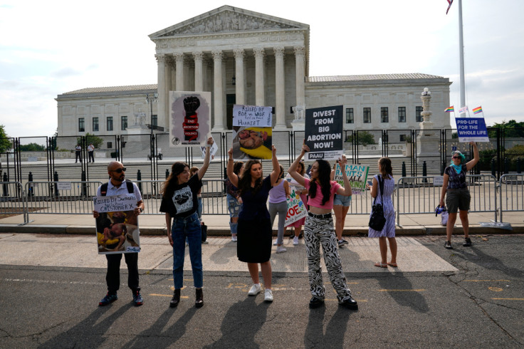 In 2022,Supreme Court overturned the 1973 Roe v. Wade decision.