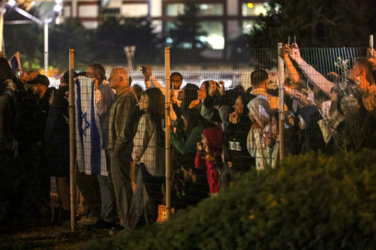 Israelis await for hostages to return to the country