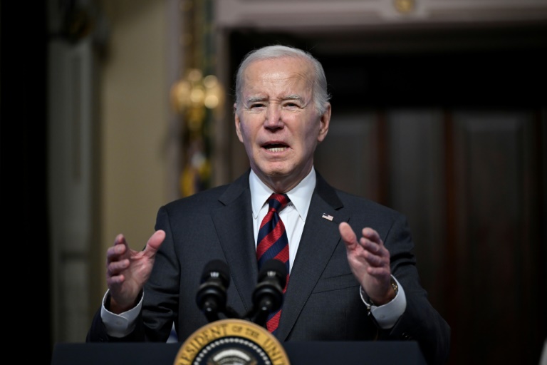 Biden Meets Angolan Leader As US Aims To Counter China In Africa