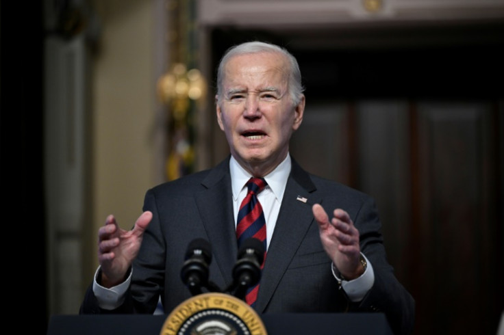 Joe Biden/AFP