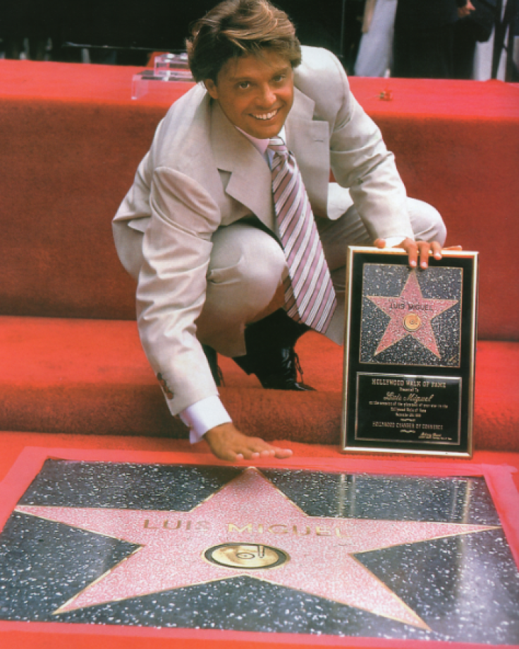 The Hollywood Walk of Fame: Luis Miguel 
