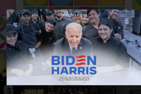 Joe Biden's Ad in Spanish