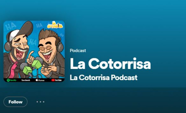 'La Cotorrisa' on the Spotify 25 Top Podcasts 2023 