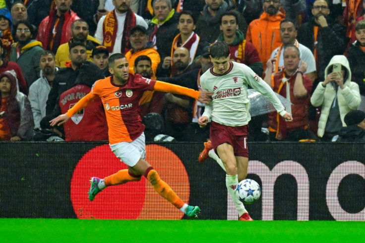 Galatasaray and Manchester United played out a thrilling 3-3 draw 