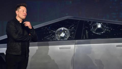 Tesla co-founder and CEO Elon Musk