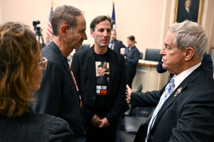 US Rep. Joe Wilson speaks parents of Hamas hostages
