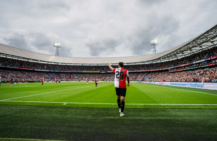 Santiago Giménez, Feyenoord