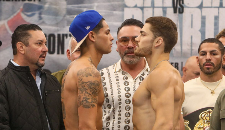 Tale Of The Tape: Ryan Garcia Vs Oscar Duarte Face Off In Houston