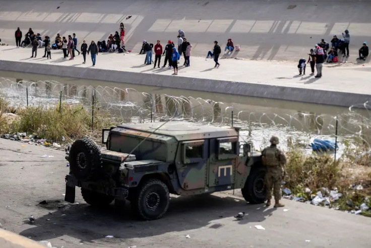 Migrants at El Paso