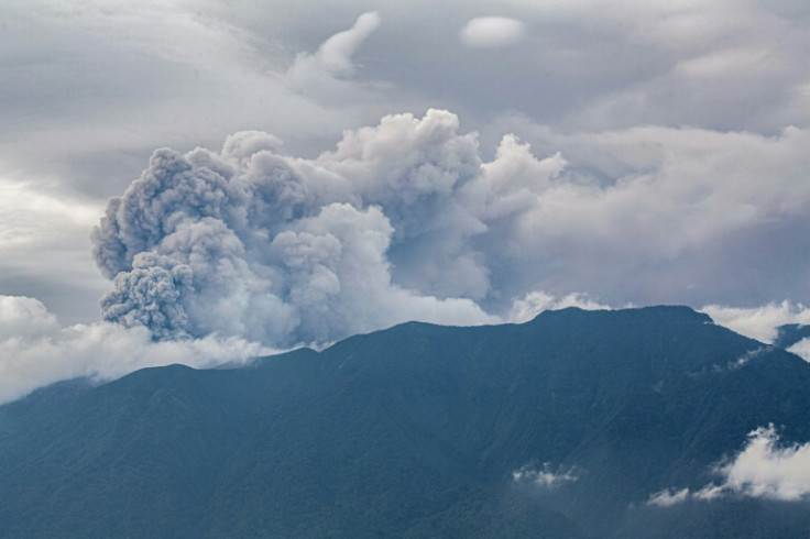 Mount Marapi/Indonesia